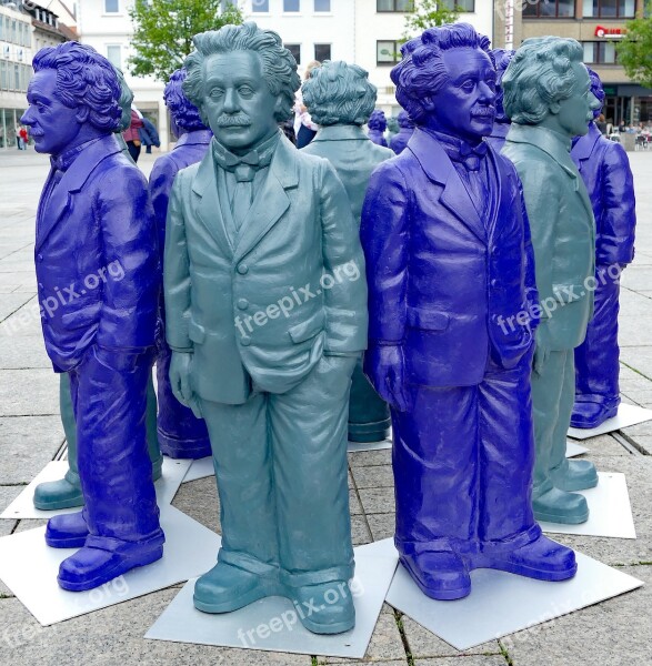 Albert Einstein Physics Theory Of Relativity Sculpture Ulm