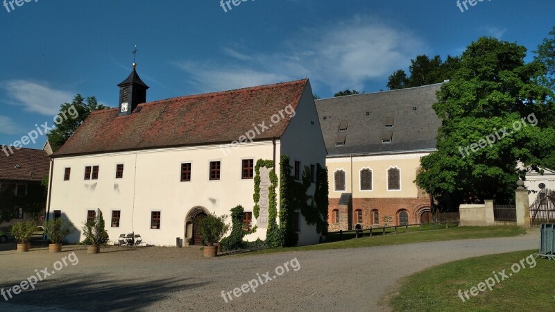 Monastery Altzella Nossen Monastery Park Museum Altzella