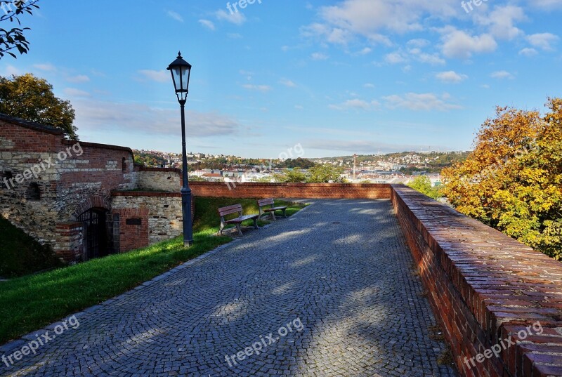 Gallery Fortress Prague Czechia Vysehrad