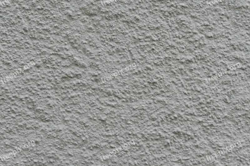 Facade Structural Plaster Coarse-grained Old Dirty