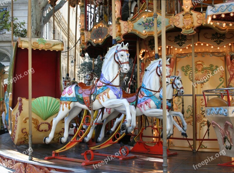 Carousel Theme Avignon Fun Colors