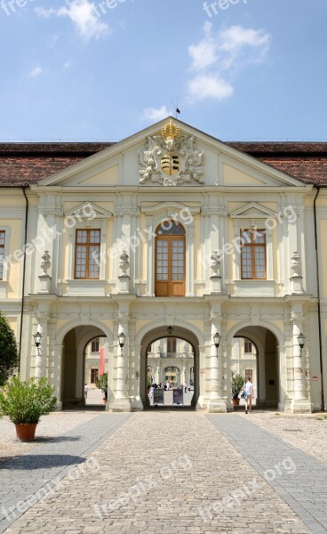 Castle Ludwigsburg Germany Baroque Residenzschloss Württemberg