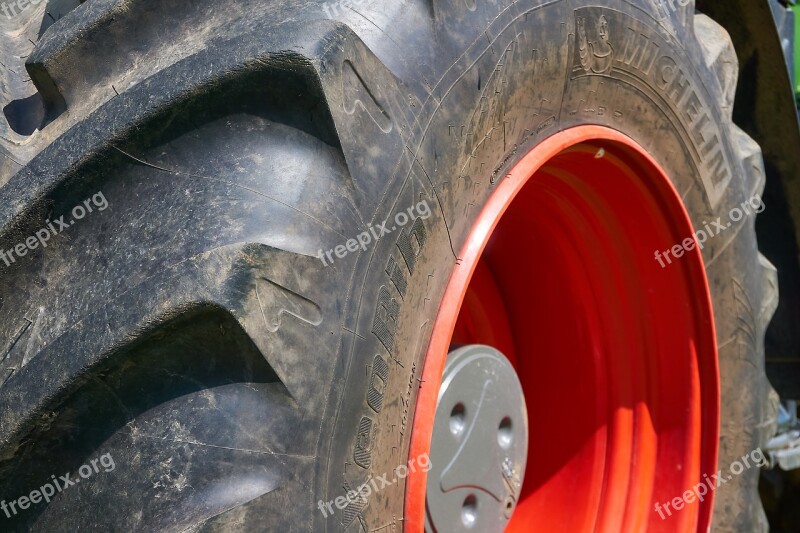 Tractor Mature Fendt Cargo Oldtimer