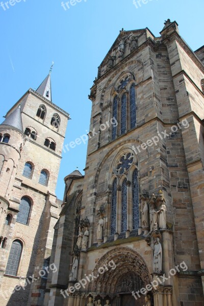 Church Of Our Lady Trier Gothic Gothic Church Trier Church