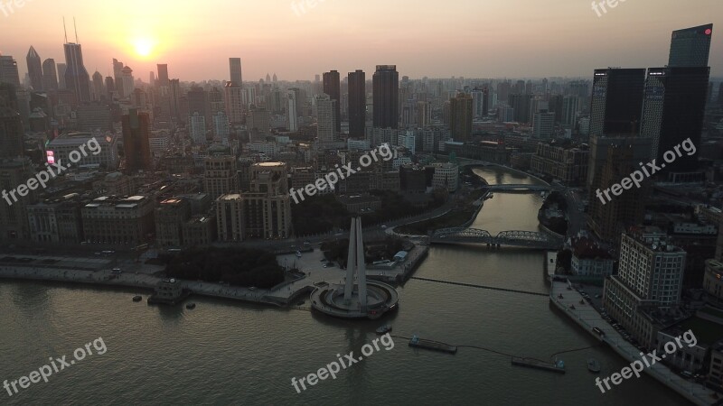 Shanghai Suzhou Creek Free Photos