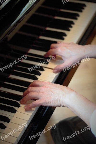 Piano Music Instrument Pianist Jazz