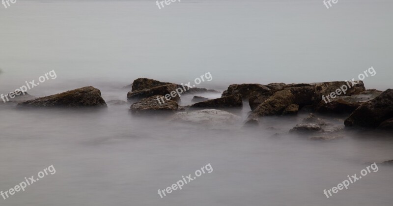 Stones Tarifa Nd Filter Cliffs Free Photos