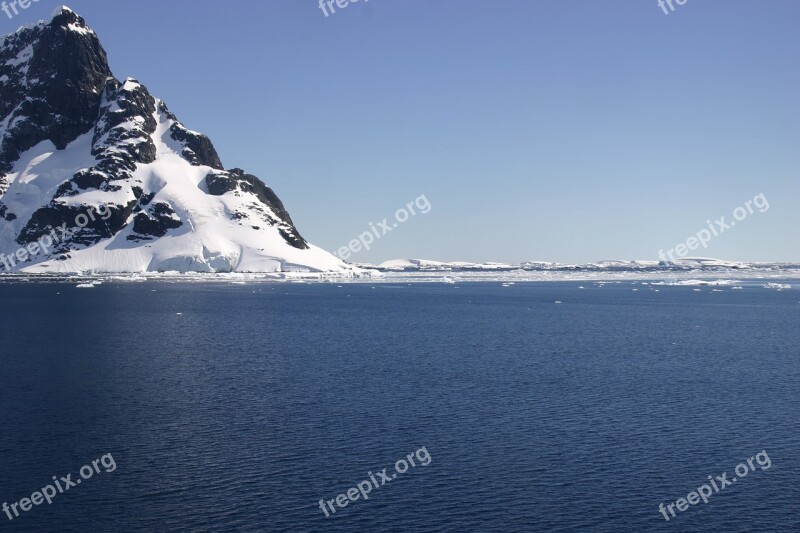 Antarctica Adventure Expedition Silence Cold