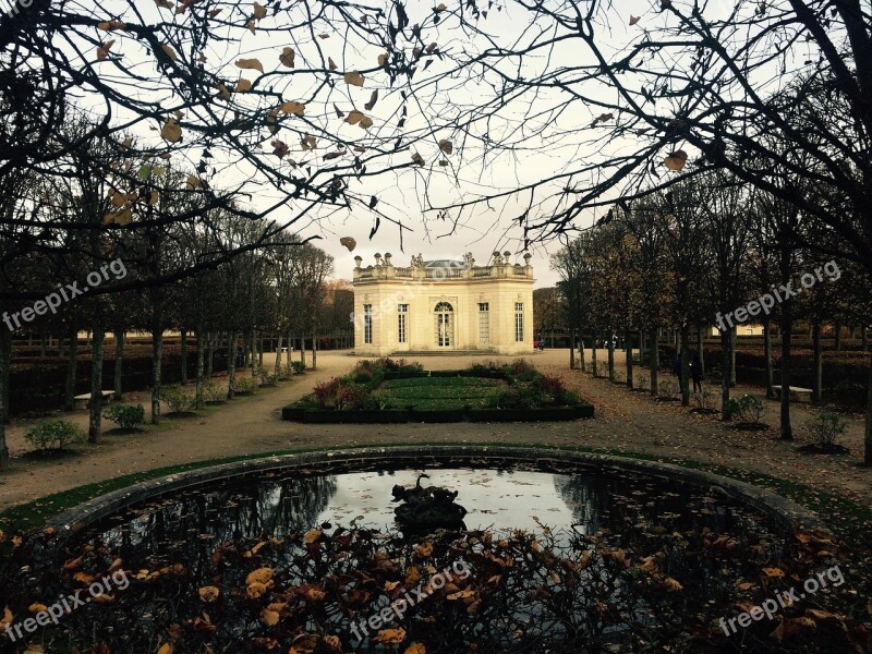 France Paris Versailles Europe Architecture