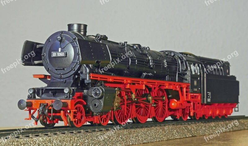 Steam Locomotive Model Scale H0 Br01 Br 01