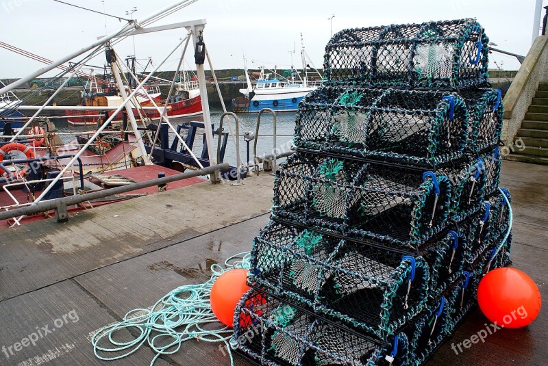 Creels Harbour Port Fishing Seafood