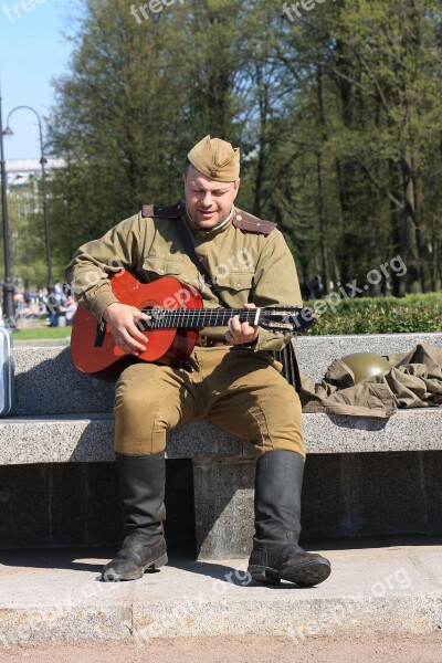 May Holidays May 9 Military Uniform Victory Day Russia