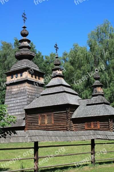 Church Country Church Ukraine Lviv Shevchenkivs'kyi Hai