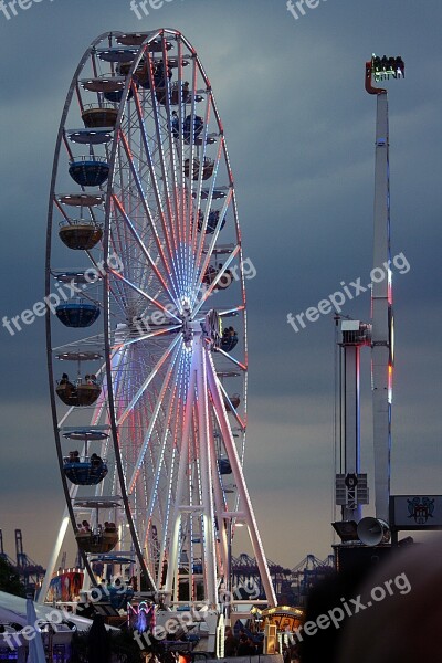 Ferris Wheel Jumper Port Motifs Harbour Cruise Hafengeburtstag