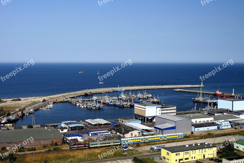 Wladyslawowo Sea The Baltic Sea Poland Port