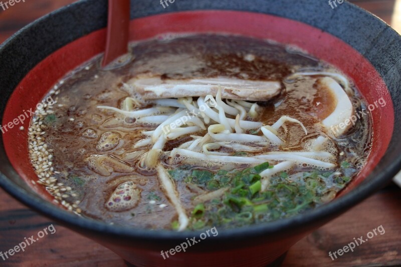 Ramen Japanese Asiatique Free Photos