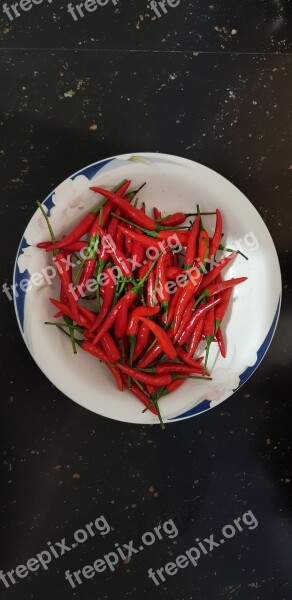 Chili Spices Spicy Food Cooking