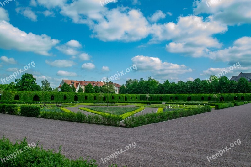 Schlossgarten Arcades Sky Way Free Photos