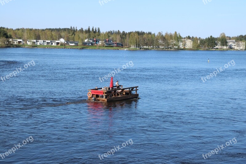 Lake Iron Water Sastamala Finnish Spring