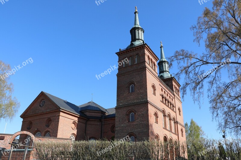 Church Finnish Tyrvää Sastamala Architecture