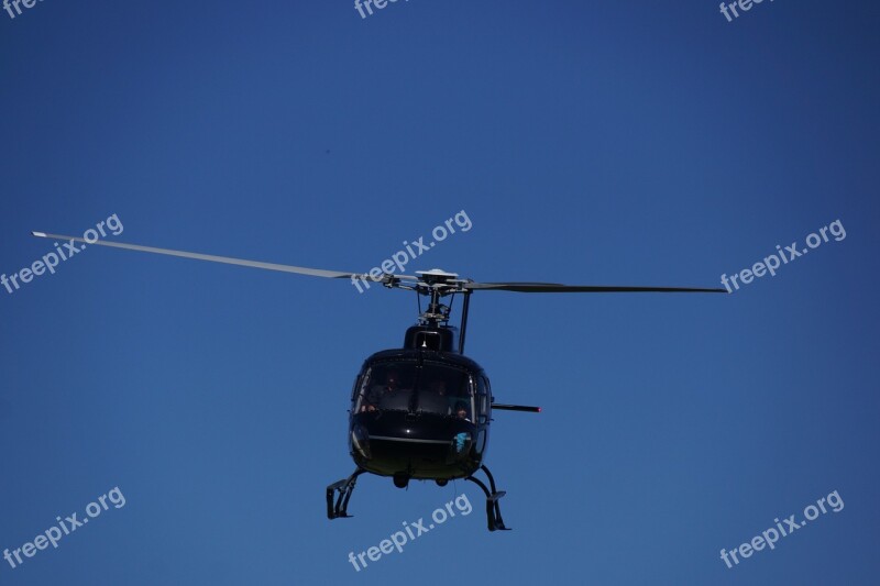 Helicopter Chopper Aviation Free Photos