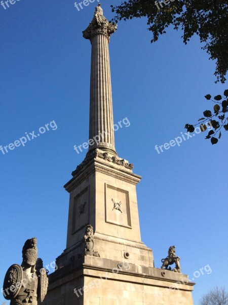 Monument Isaac Brock War Of 1812 British Ontario