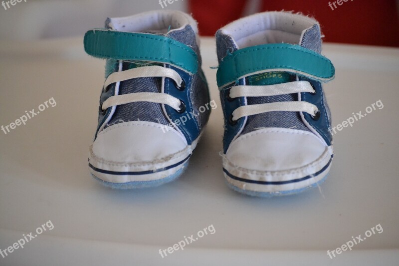 Baby Shoes Childcare Toddler Free Photos