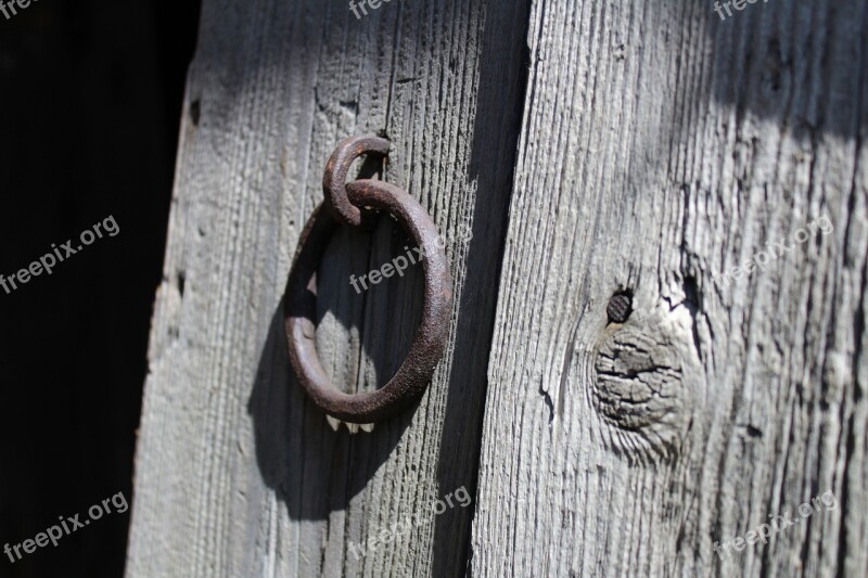 Pattern The Background Old Wood The Door