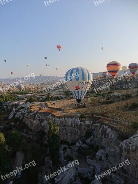 Balloon Kapadokya Famous Valley Goreme