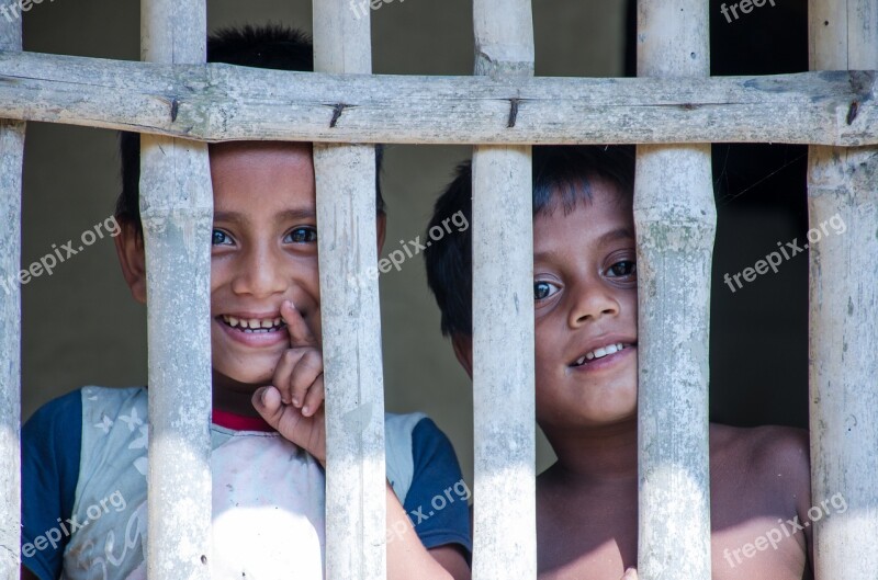 Happiness Children Childhood Boy's Happy