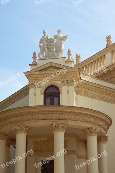 The Façade Of The Building Architecture Enea Moscow