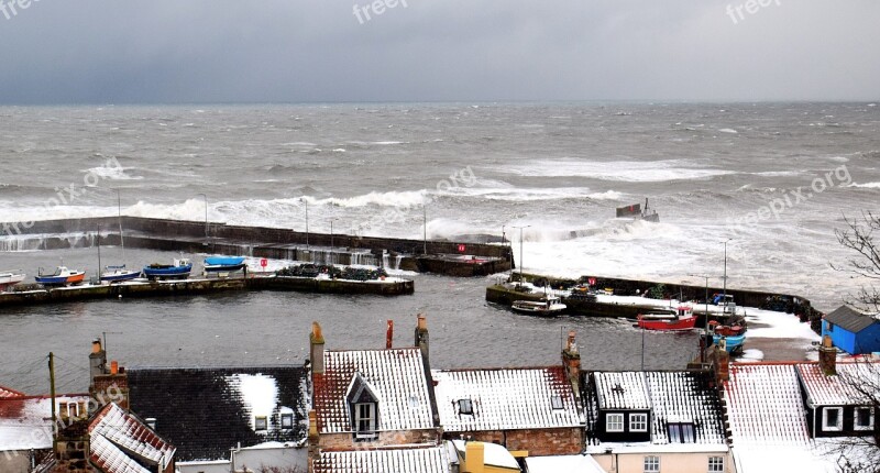 Harbour Scotland Fife East Neuk St Monans