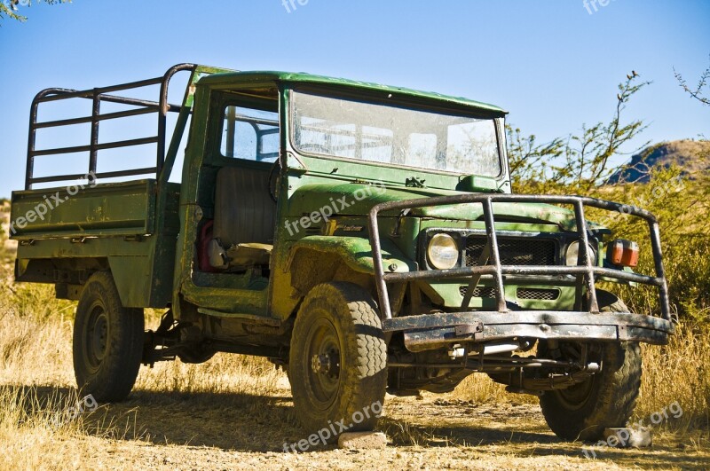 Land Cruiser Toyota Bj 40 Car Auto