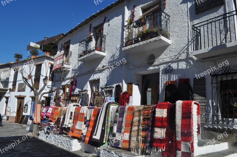 Alpujarras Granada Andalusia Rural Tourism Colors