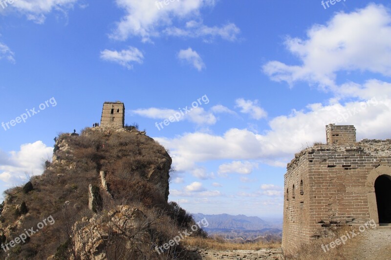 The Great Wall The Great Wall Of China User-music Photography User Easy Music Huyile The City Walls