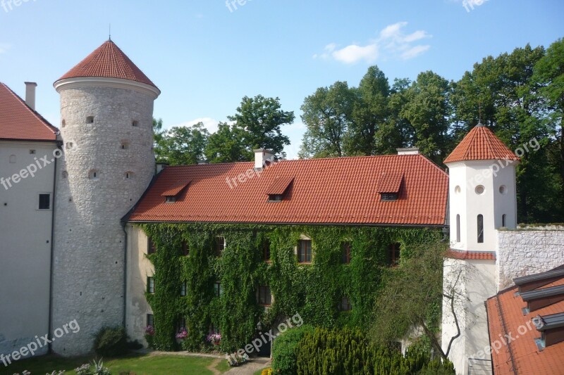 Pieskowa Skała Castle Poland Architecture Castle Free Photos