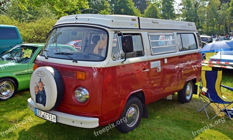 Oldtimer Vw Vw Bulli T2 Vw Bus