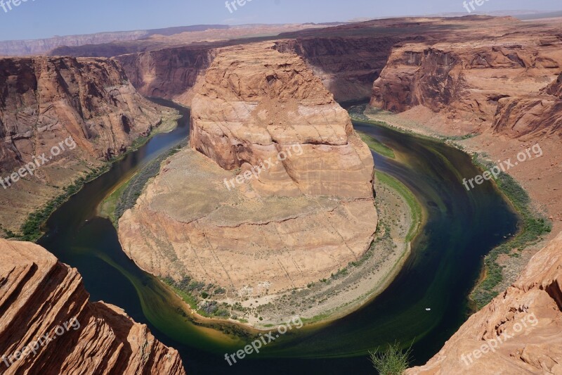 Arizona Horseshoe Bend Page Free Photos