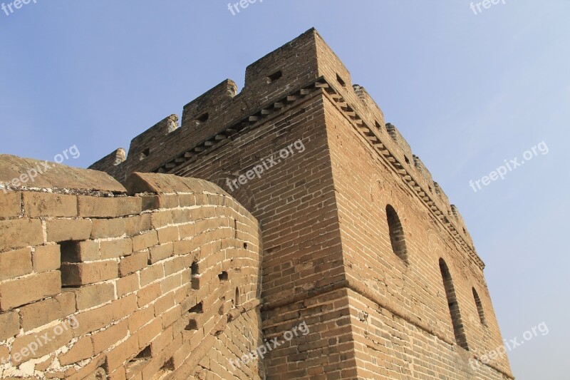 The Great Wall The Great Wall Of China User-music Photography User Easy Music Huyile The City Walls