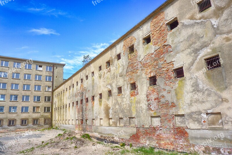 Monument Kdf Building Prora Free Photos