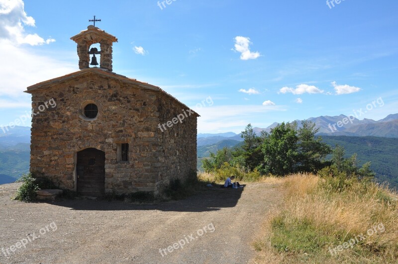 Spain Pyrennees Catalonia Landscape Travel