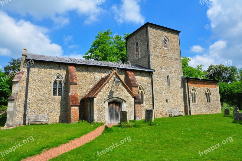 Church Countryside Country Summer England