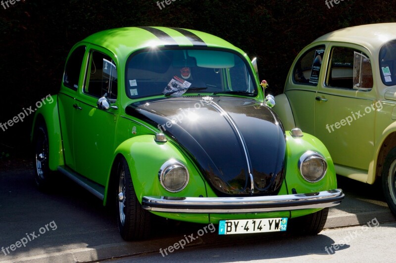 Vw Beetle Tuning Volkswagen Cars Type 1 Beetle Old Cars Volkswagen