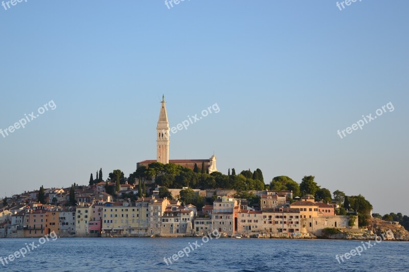 Rovinj Holidays Croatia Sights Sea