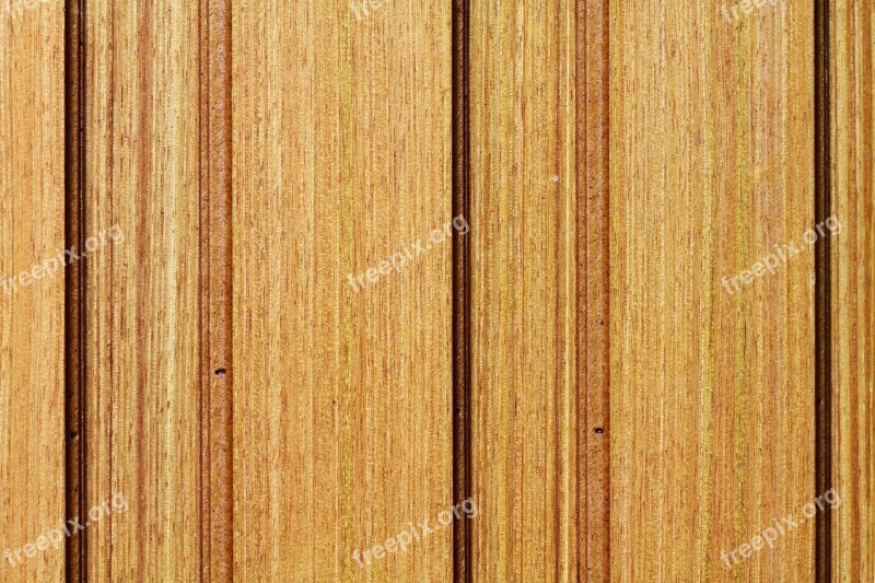 Wood Texture A Straight Line Pattern Hardwood