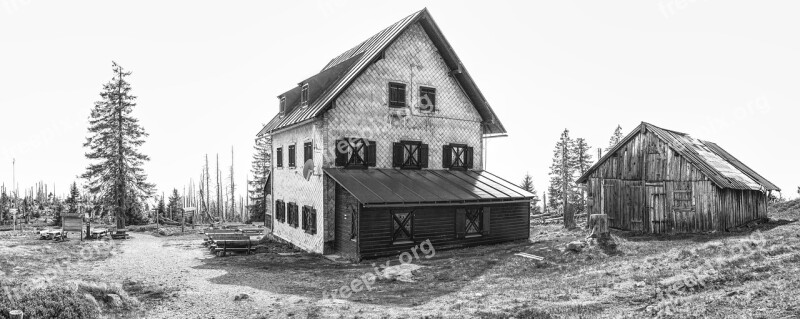 Rachel Hut Berghaus Host Mountain Hut