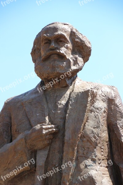 Karl Marx Marx Anniversary Trier Communism Marxism