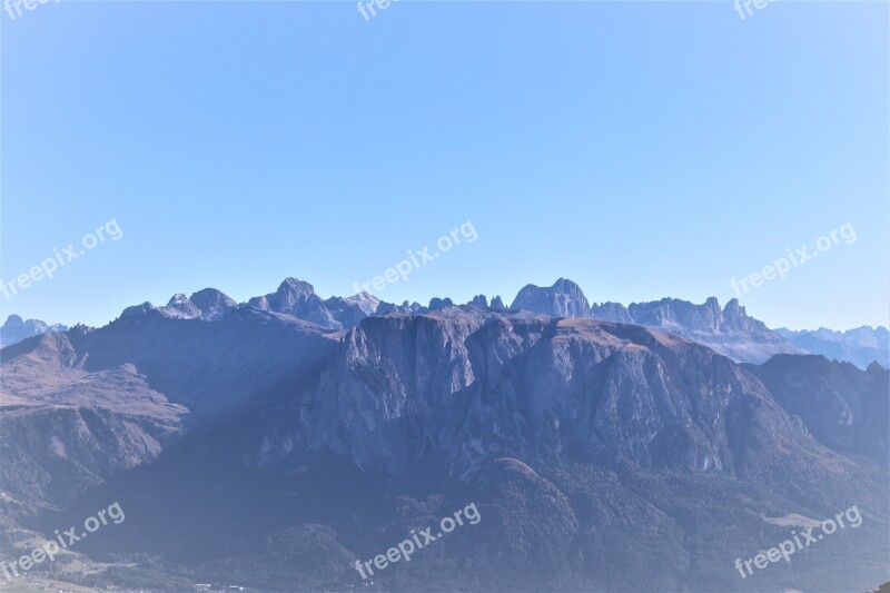 Dolomites South Tyrol Mountains Mountaineering Italy