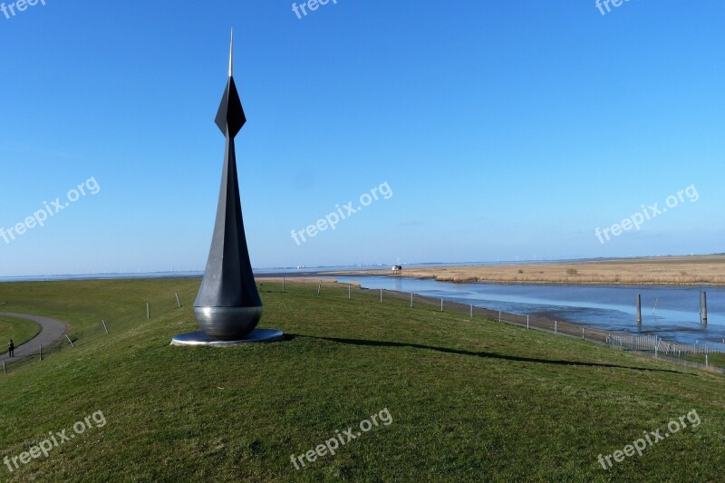 Kiekkaaste Holland Netherlands Sky Water