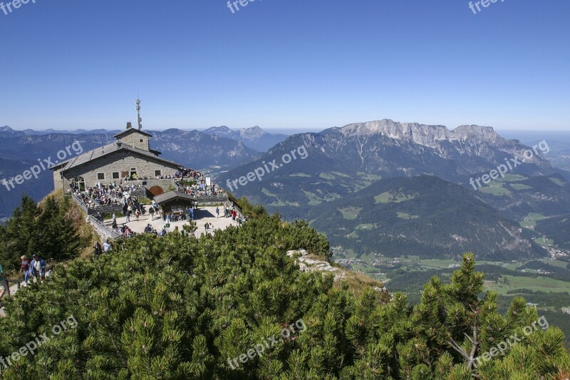 Berchtesgaden Eagle's Nest Free Photos